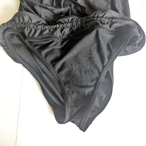 24th & Ocean Swim Shorts 🖤 Active Swim Shorts w/ bikini bottom MEDIUM - Picture 6 of 9